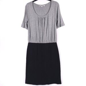 Boden Tone Pleated Flare Shirt Dress Pullover Textured‎ Skirt WH495 Size US 6R